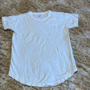 Madewell White women’s t shirt